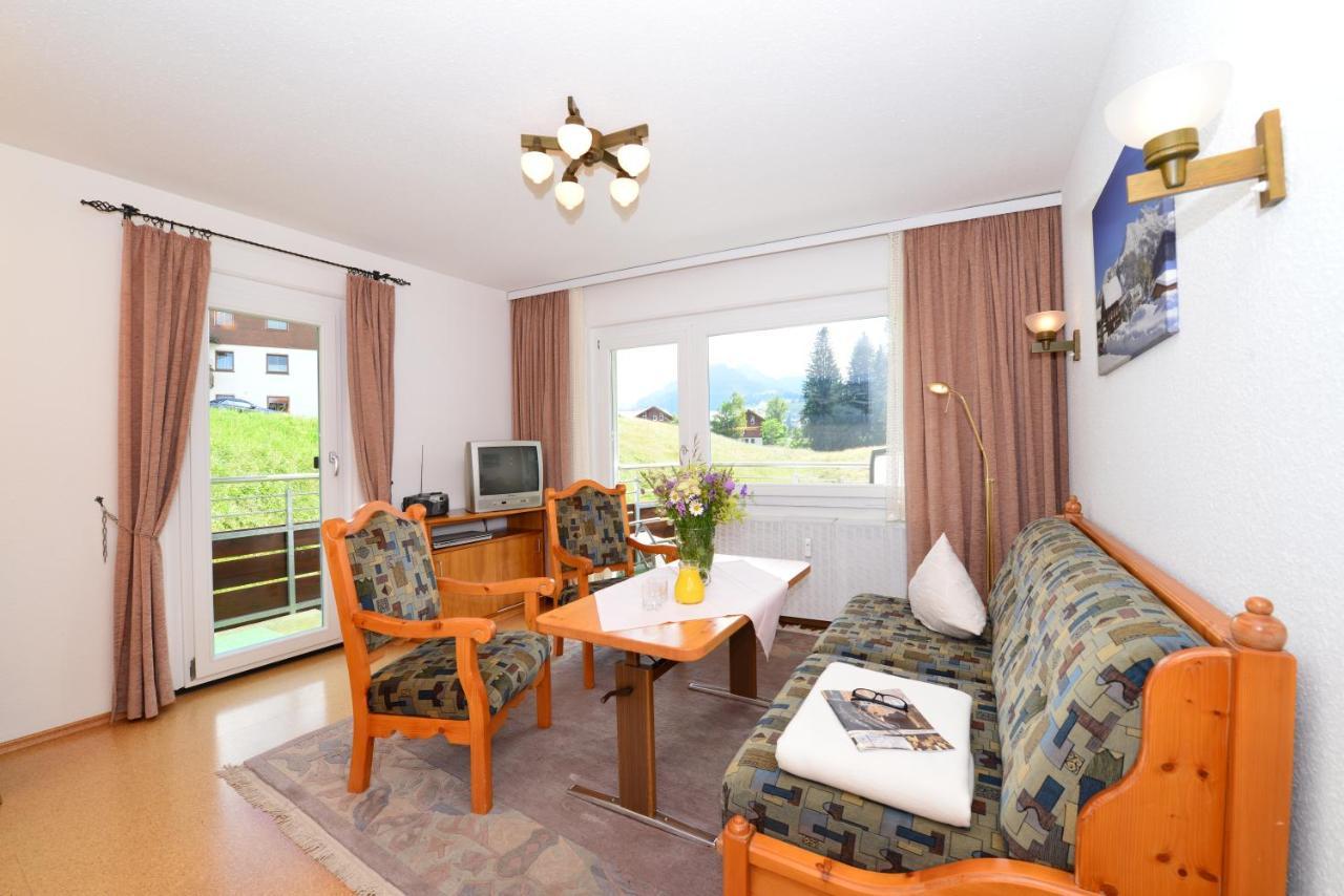 Familienhotel Kleinwalsertal Рицлерн Екстер'єр фото