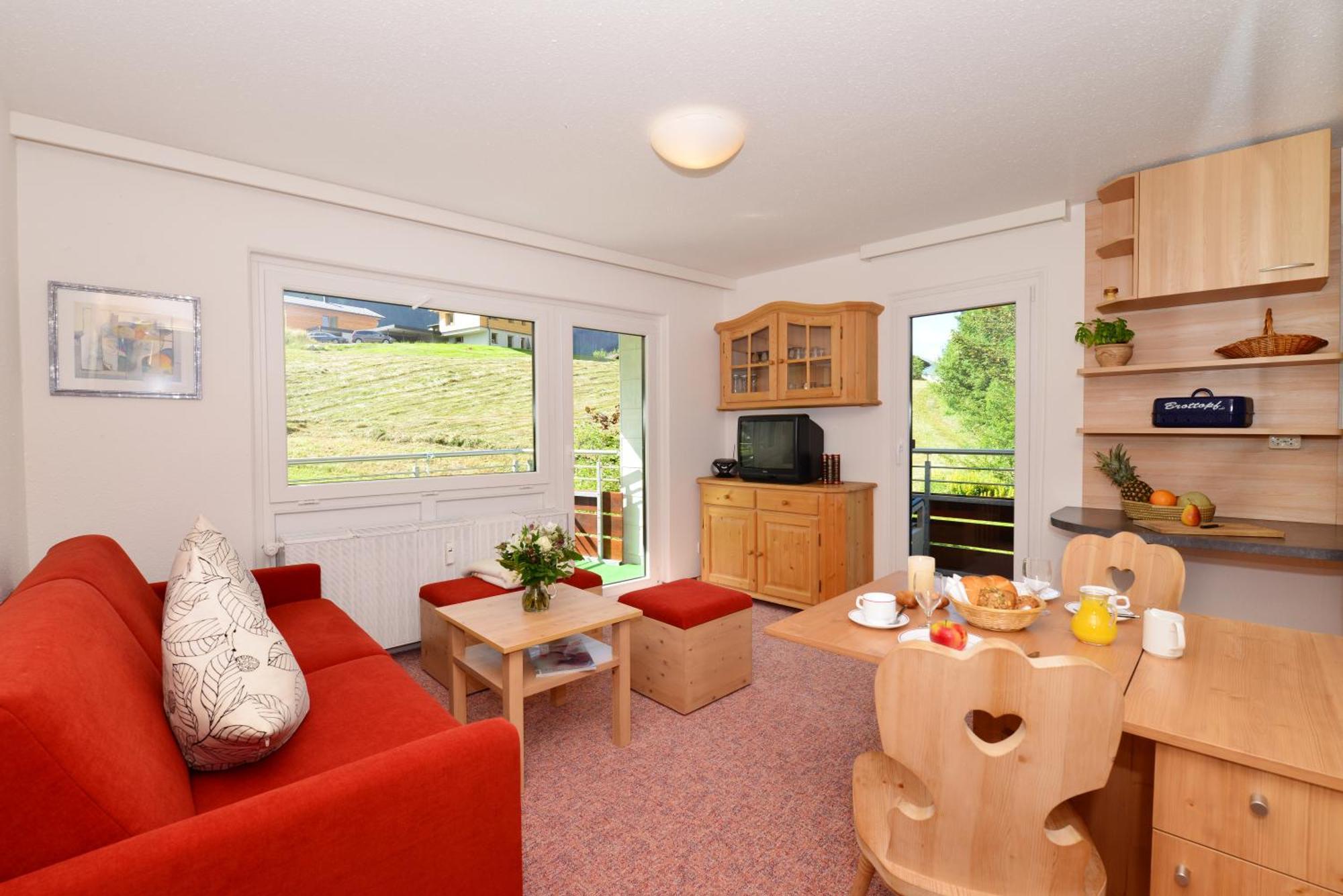 Familienhotel Kleinwalsertal Рицлерн Екстер'єр фото