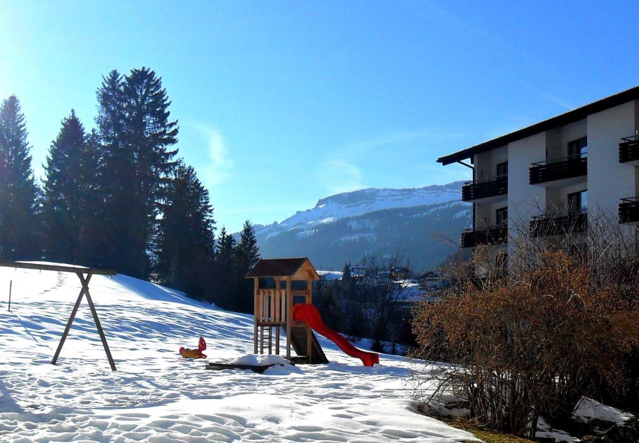 Familienhotel Kleinwalsertal Рицлерн Екстер'єр фото
